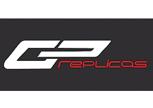 GP Replicas logo