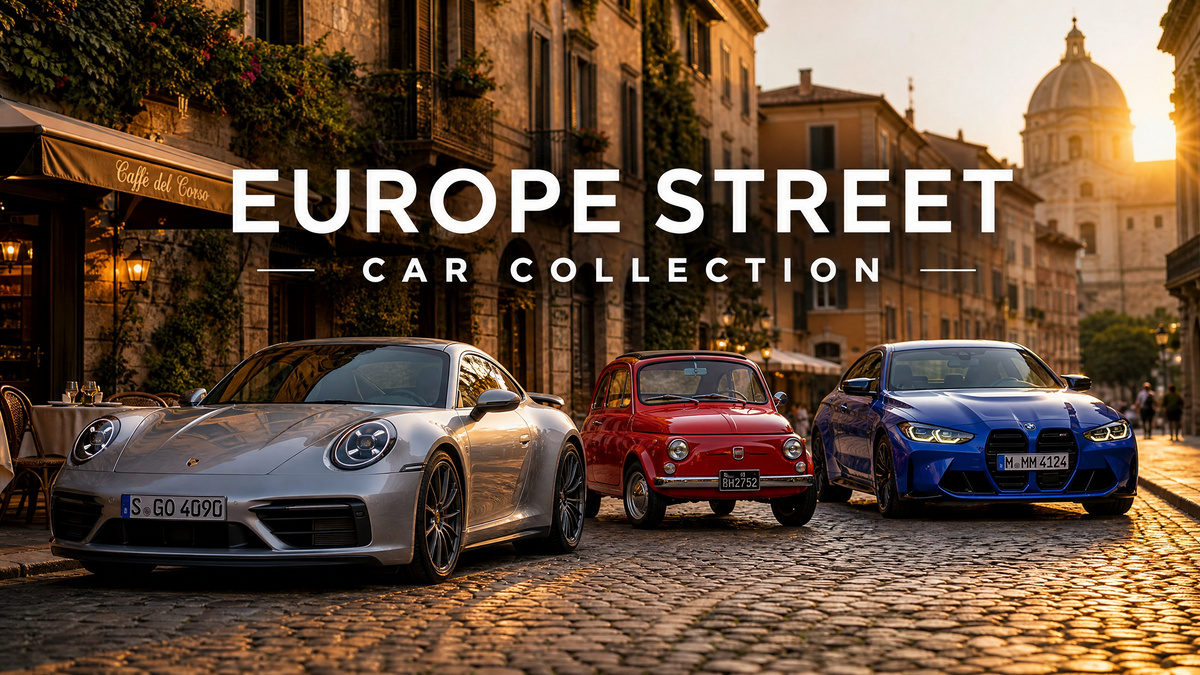Europe Street car