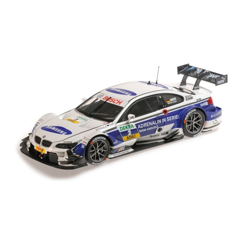 BMW M3 2 DTM 2013 Dirk Werner #Minichamps 1/18 #100132202
