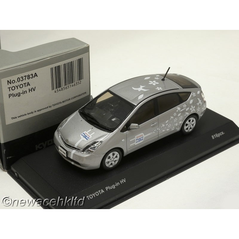 1/43 Kyosho Toyota Prius Plug-In HV [03783A]
