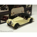 1/18 Kyosho Morgan 4/4 Sport (2008) - Ivory White [08115W]