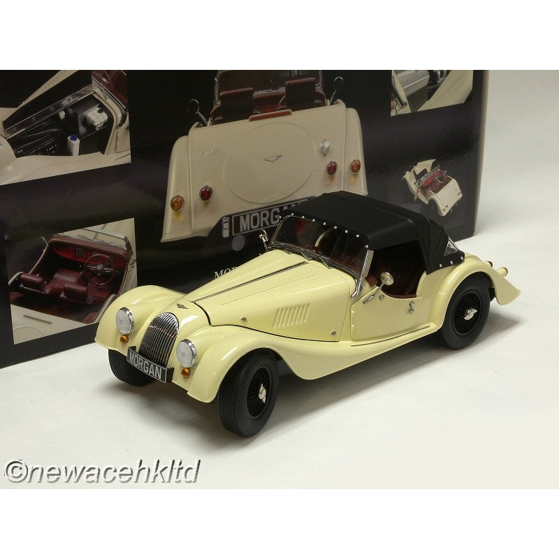 1/18 Kyosho Morgan 4/4 Sport (2008) - Ivory White [08115W]