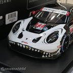 Porsche 911 GT3 R #77 AO Racing 2025 IMSA Petit Le Mans # Top Speed 1/18 #TS0651