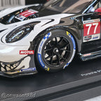 Porsche 911 GT3 R #77 AO Racing 2025 IMSA Petit Le Mans # Top Speed 1/18 #TS0651