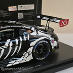 Porsche 911 GT3 R #77 AO Racing 2025 IMSA Petit Le Mans # Top Speed 1/18 #TS0651