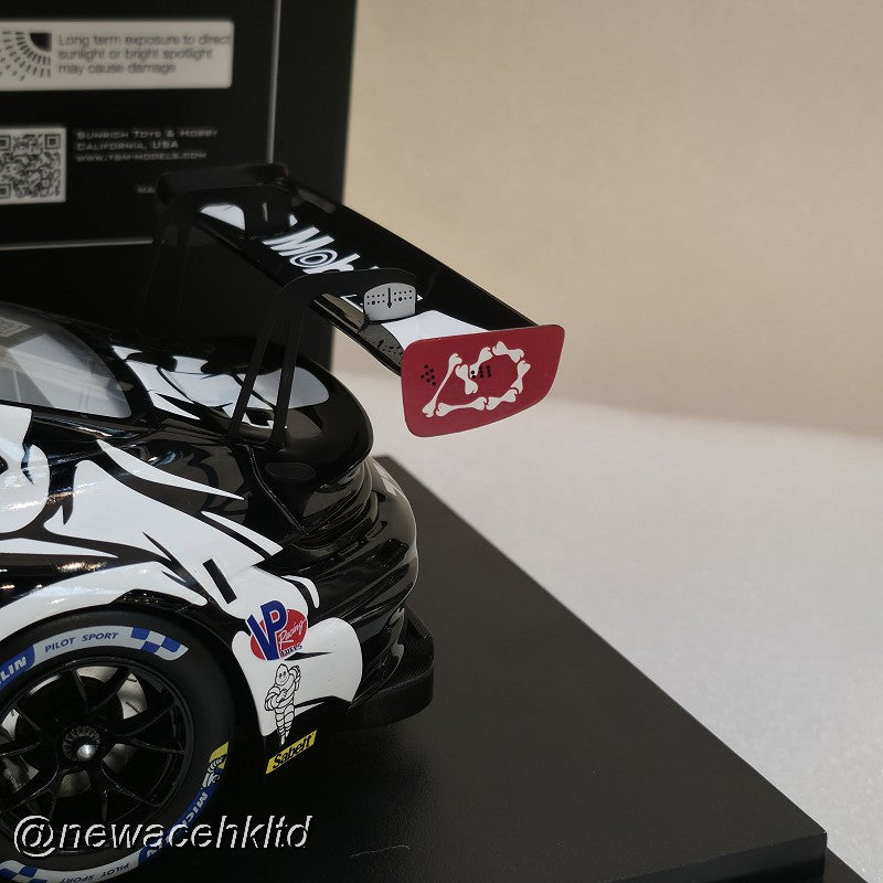 Porsche 911 GT3 R #77 AO Racing 2025 IMSA Petit Le Mans # Top Speed 1/18 #TS0651