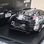 Porsche 911 GT3 R #77 AO Racing 2025 IMSA Petit Le Mans # Top Speed 1/18 #TS0651