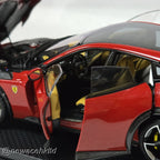 Ferrari Purosangue - Panoramic roof Rosso Corsa # BBR MODEL 1/43 #HE43002B