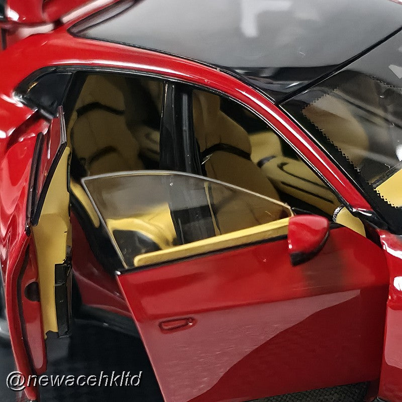 Ferrari Purosangue - Panoramic roof Rosso Corsa # BBR MODEL 1/43 #HE43002B