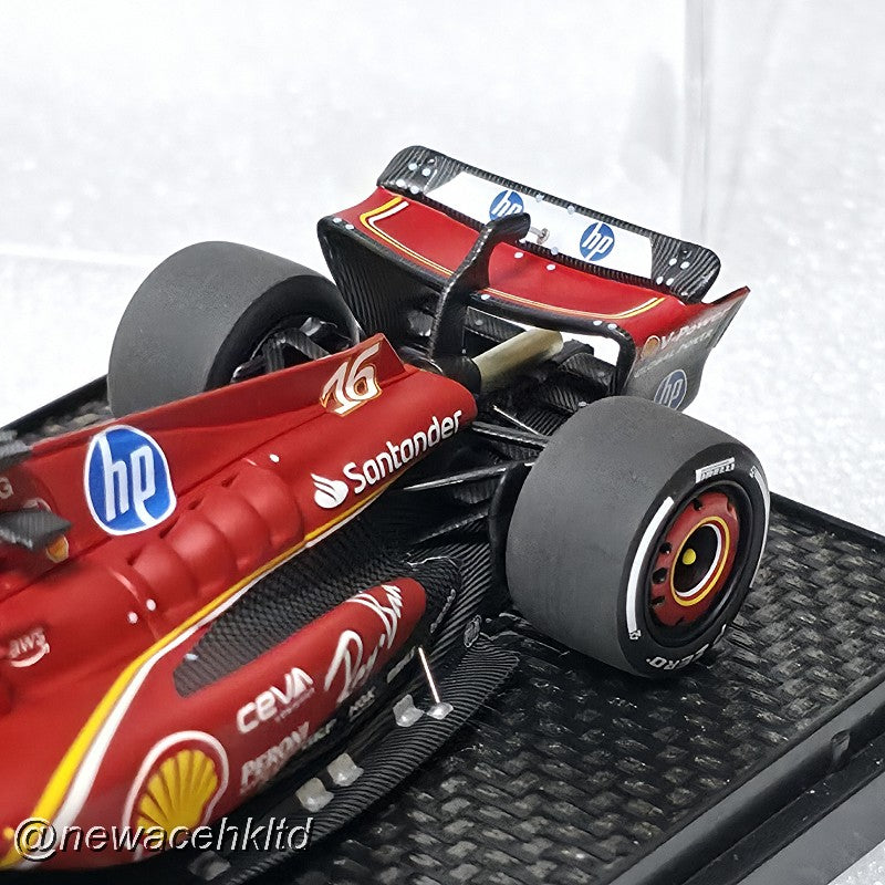 Ferrari SF24 FORMULA 1 UNITED STATES Gp Austin 2024 Leclerc Winner # BBR MODEL 1/43 #BBRC312A