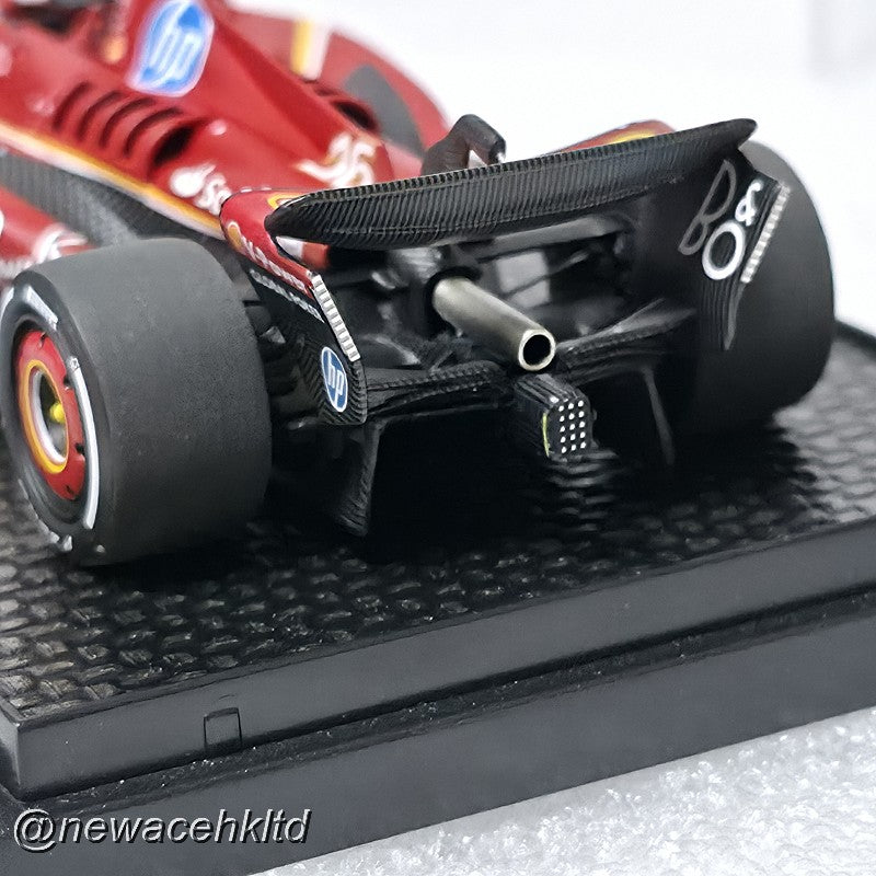 Ferrari SF24 FORMULA 1 UNITED STATES Gp Austin 2024 Leclerc Winner # BBR MODEL 1/43 #BBRC312A