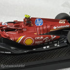 Ferrari SF24 FORMULA 1 MEXICO CITY GP 2024 Sainz Winner # BBR MODEL 1/43 #BBRC313B