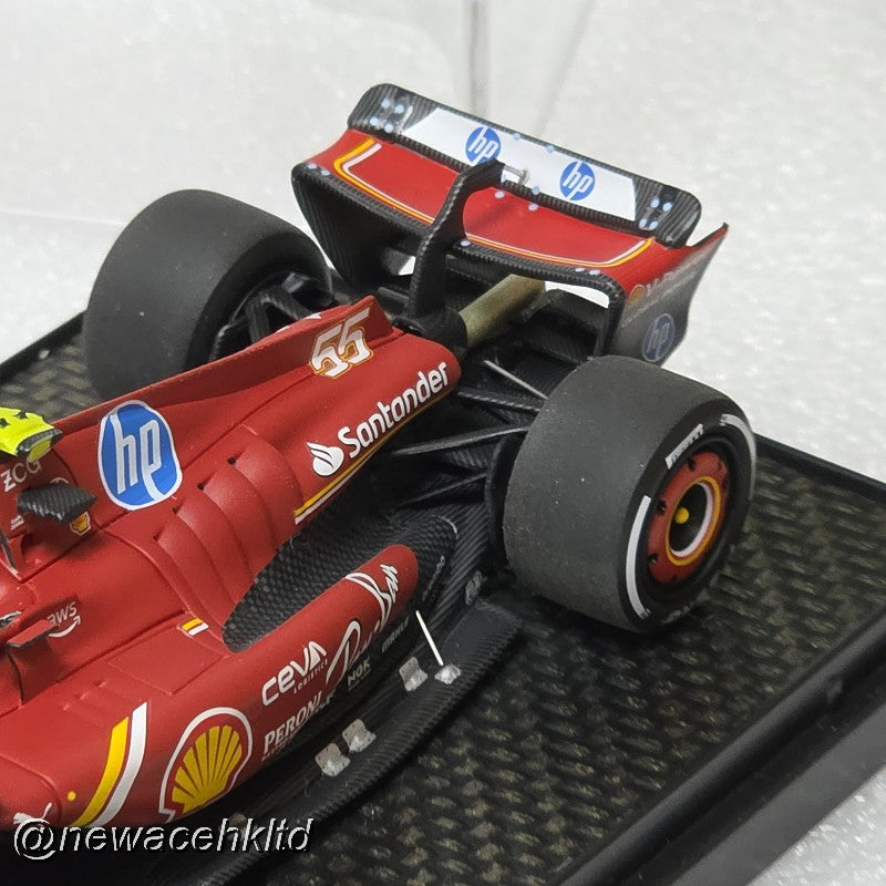 Ferrari SF24 FORMULA 1 MEXICO CITY GP 2024 Sainz Winner # BBR MODEL 1/43 #BBRC313B