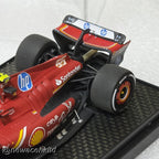 Ferrari SF24 FORMULA 1 MEXICO CITY GP 2024 Sainz Winner # BBR MODEL 1/43 #BBRC313B