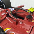 Ferrari SF24 FORMULA 1 MEXICO CITY GP 2024 Sainz Winner # BBR MODEL 1/43 #BBRC313B