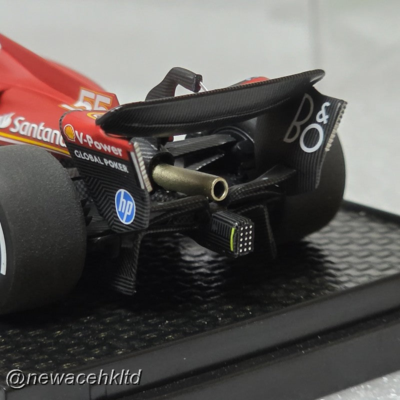 Ferrari SF24 FORMULA 1 MEXICO CITY GP 2024 Sainz Winner # BBR MODEL 1/43 #BBRC313B