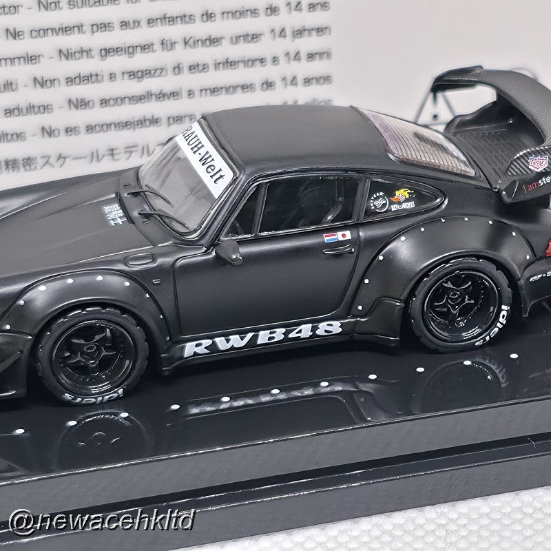 RWB 964 Black Matt # INNO 1/64 #IN64-RWB964-BM