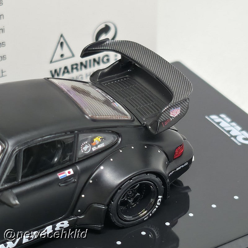 RWB 964 Black Matt # INNO 1/64 #IN64-RWB964-BM