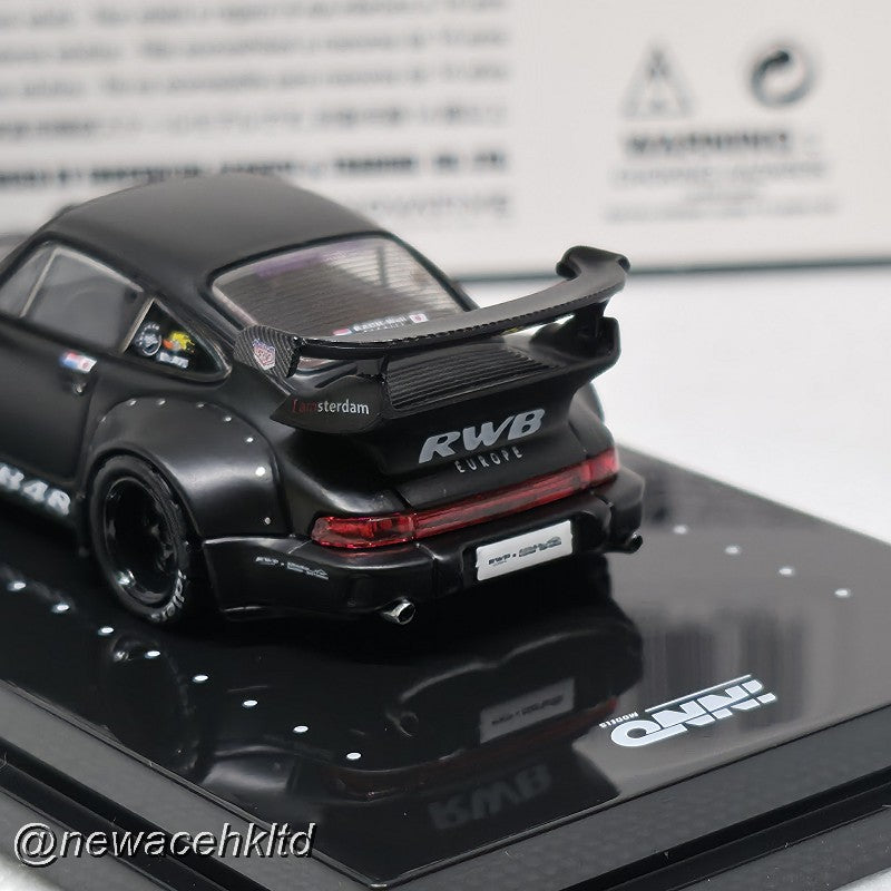 RWB 964 Black Matt # INNO 1/64 #IN64-RWB964-BM