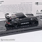 RWB 964 Black Matt # INNO 1/64 #IN64-RWB964-BM