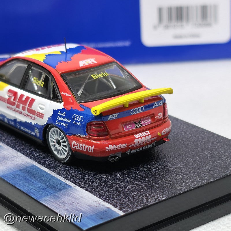 Audi A4 Quattro Super Tourenwagen Cup 1998 Frank Biela # TARMAC 1/64 #T64-077-98STW45