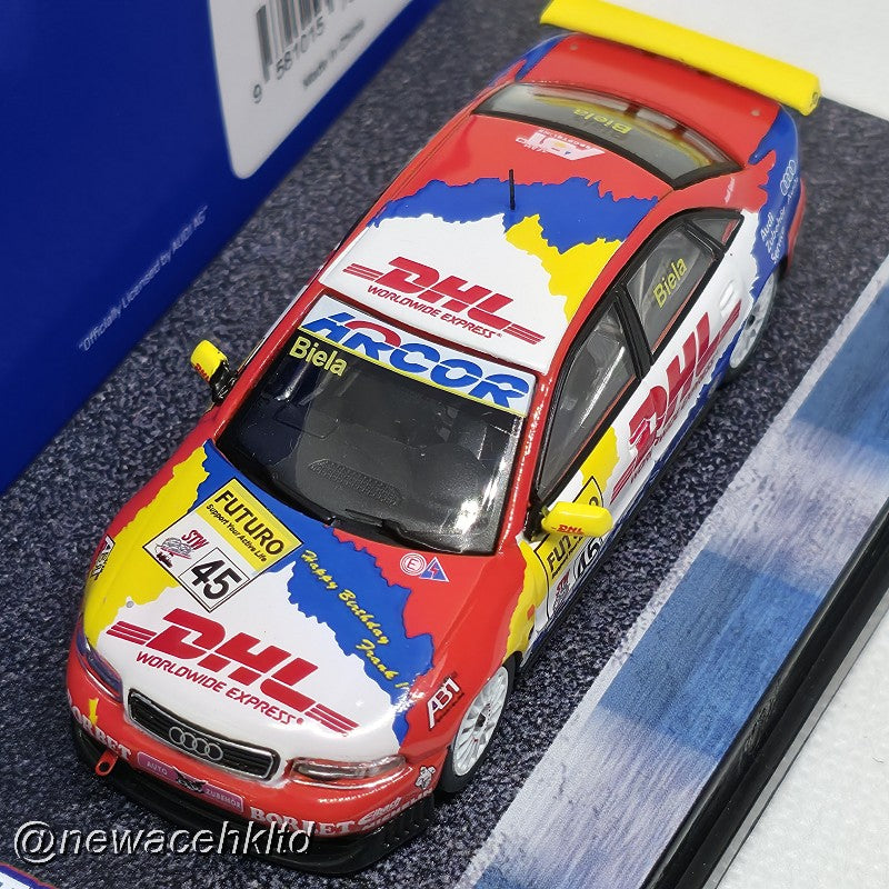 Audi A4 Quattro Super Tourenwagen Cup 1998 Frank Biela # TARMAC 1/64 #T64-077-98STW45