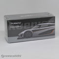 Koenigsegg One:1 Silver # TARMAC 1/64 #T64G-TL054-SL