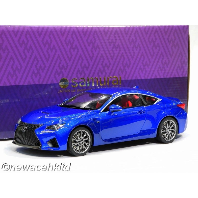 1/18 Kyosho Lexus RC F - Blue [KSR18006BL]