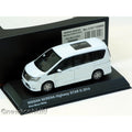 1/43 Kyosho Nissan Serena Highway Star G (2014) - Blue Moon White [03871BMW]