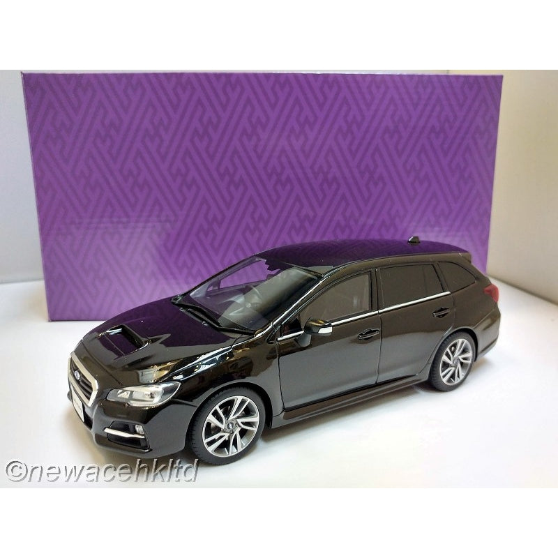 1/18 Kyosho Subaru Levorg 1.6GT-S EyeSight - Black [KSR18015BK]