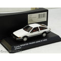 1/43 Kyosho Toyota Sprinter Trueno AE86 - White / Black [03891W]