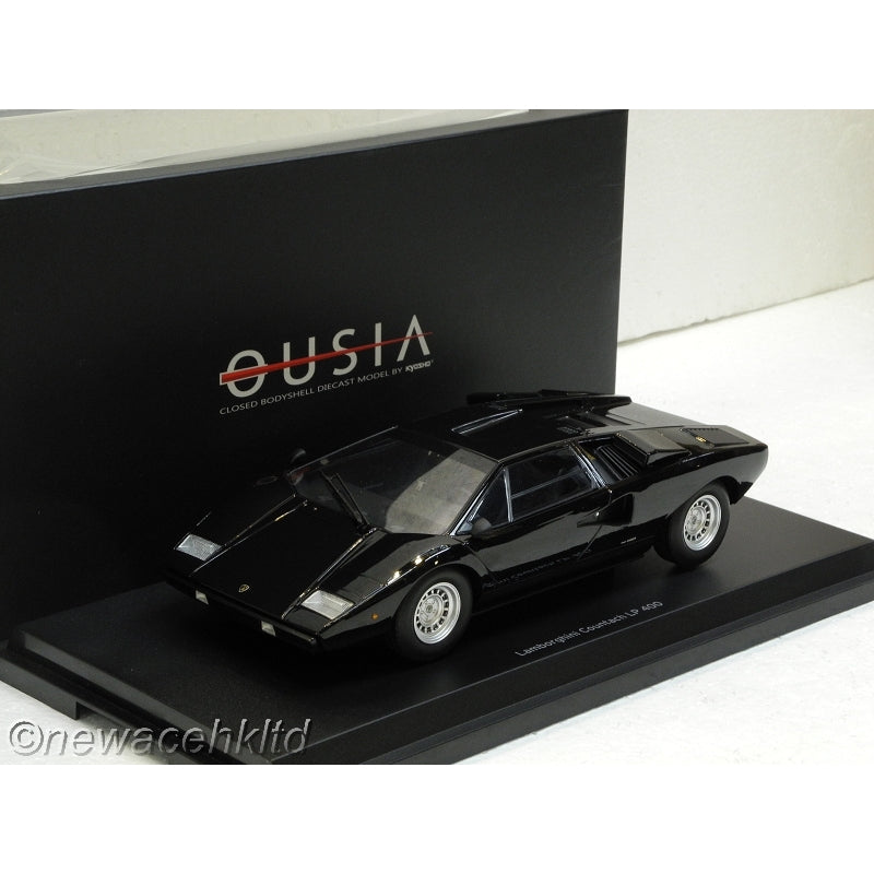 1/18 Kyosho Lamborghini Countach LP400 - Black [C09531BK]