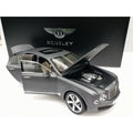 1/18 Kyosho Bentley Mulsanne Speed - Dark Grey Satin [08910DGS]