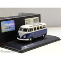 1/64 Kyosho Volkswagen Type 2 T1 - Blue / White [KS07050A3]
