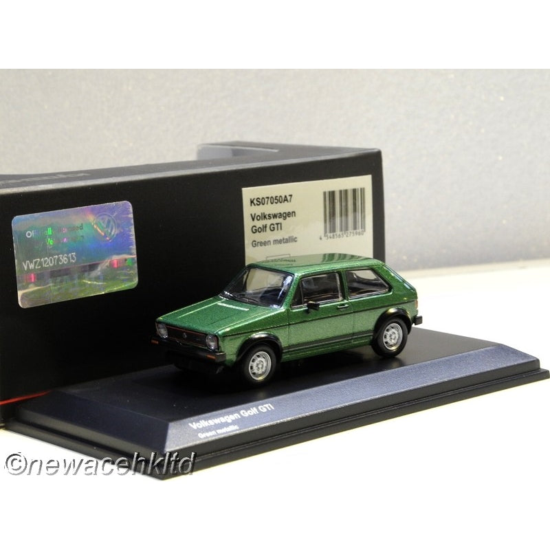1/64 Kyosho Volkswagen Golf GTI - Green Metallic [KS07050A7]