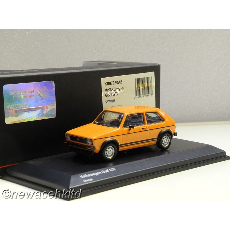 1/64 Kyosho Volkswagen Golf GTI - Orange [KS07050A8]