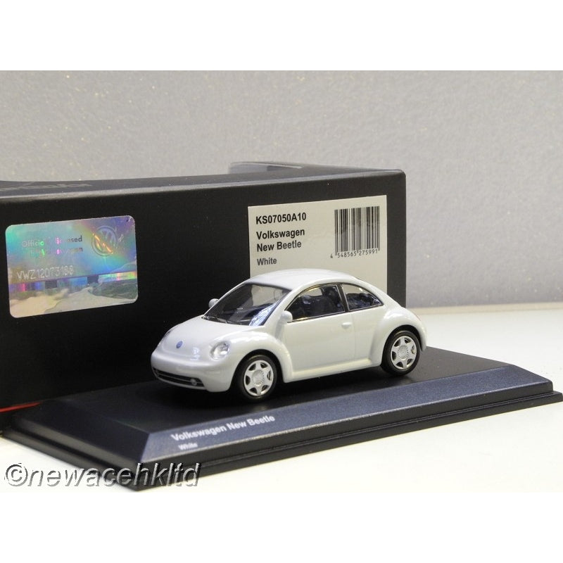 1/64 Kyosho Volkswagen New Beetle - White [KS07050A10]