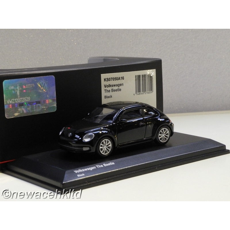 1/64 Kyosho Volkswagen The Beetle - Black [KS07050A16]