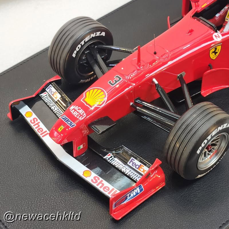 Ferrari F399 (1999) Nr.3 Michael Schumacher Brazilian GP 1999 with Driver # GP Replicas 1/12 #GP1226CWD