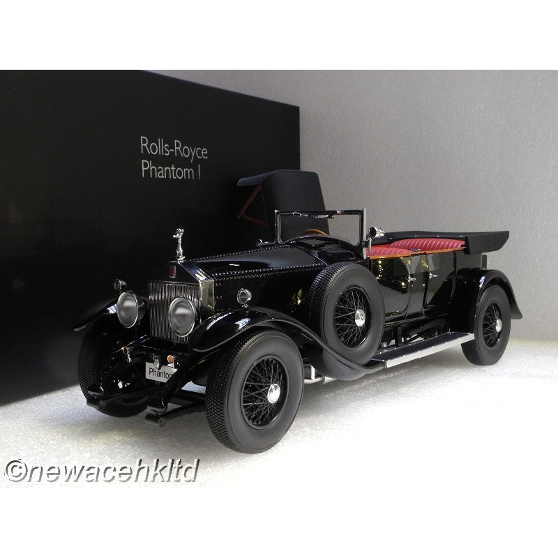 1/18 Kyosho Rolls-Royce Phantom I - Black [08931BK]
