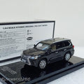 1/64 Kyosho Lexus LX570 - Black [00001SLB]