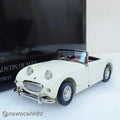 1/18 Kyosho Austin Healey Sprite - Old English White [08953EW]