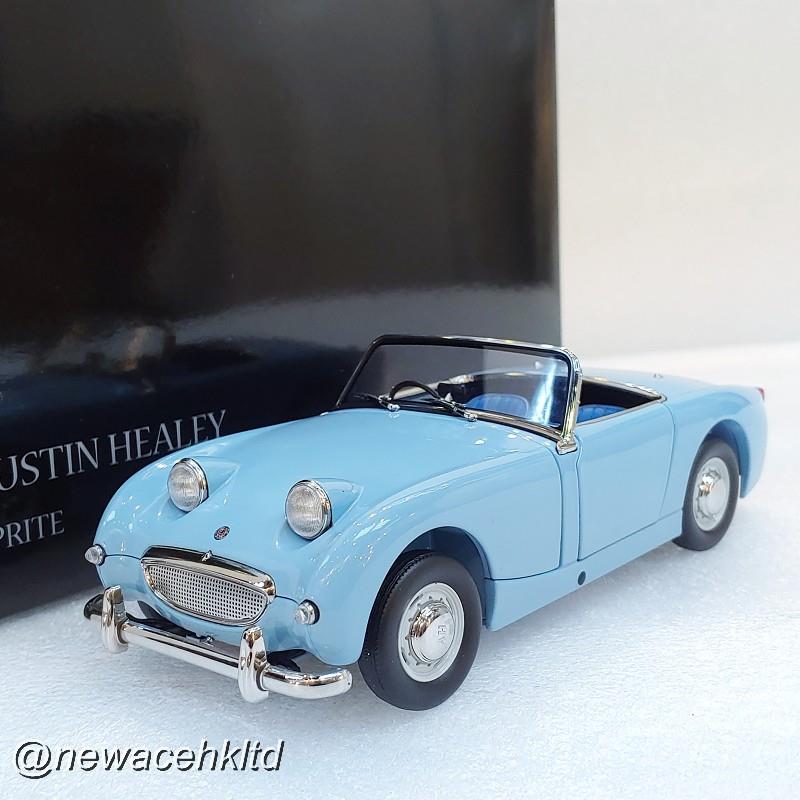 1/18 Kyosho Austin Healey Sprite - Speedwell Blue [08953SBL]