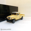1/18 Kyosho Toyota Land Cruiser 40 Pickup - Beige [08958BE]