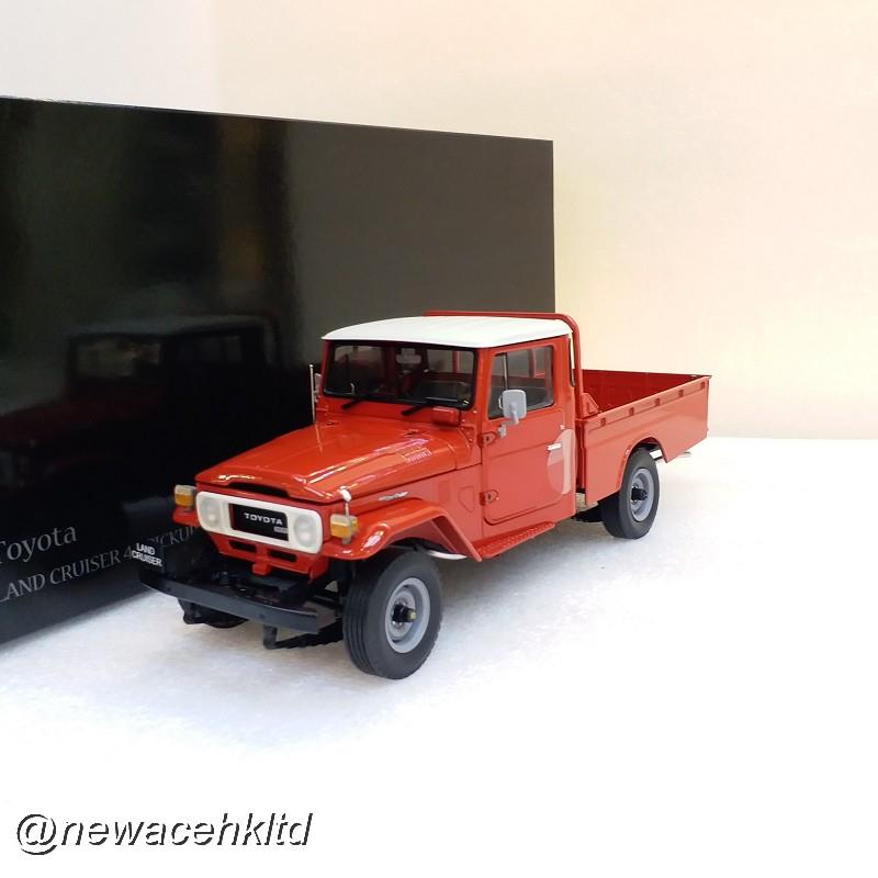1/18 Kyosho Toyota Land Cruiser 40 Pickup - Red [08958R]