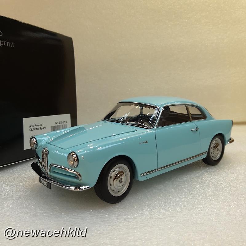 1/18 Kyosho Alfa Romeo Giulietta Sprint - Blue [08957BL]