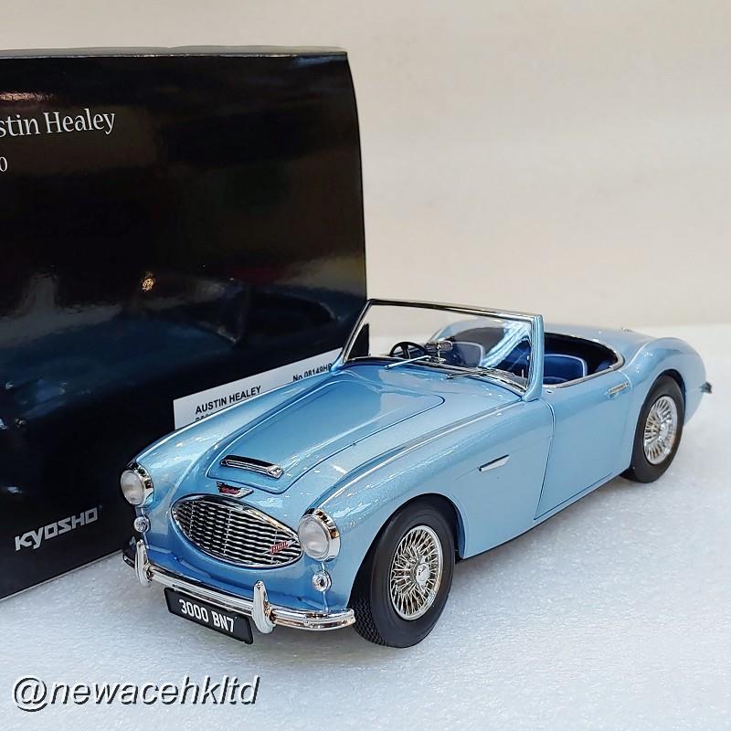 1/18 Kyosho Austin Healey 3000 - Healey Blue [08149HBL]