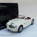 1/18 Kyosho Austin Healey 3000 - English White [08149EW]
