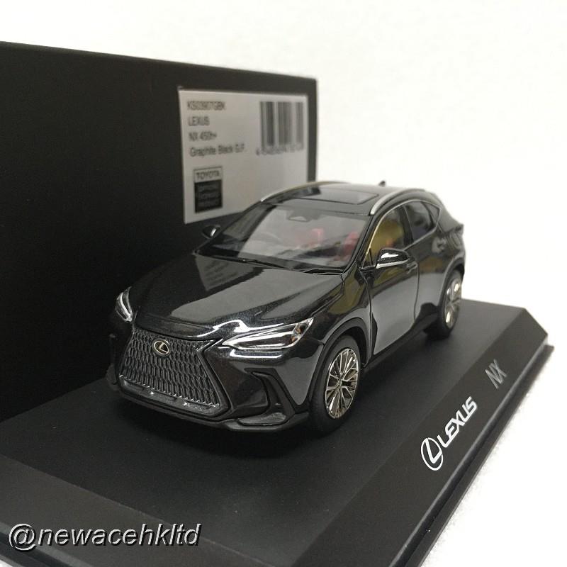 1/43 Kyosho Lexus NX450h+ - Black [KS03907GBK]