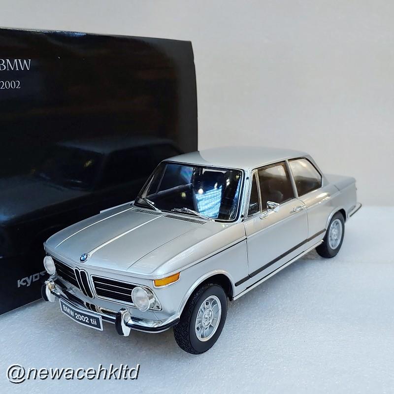 1/18 Kyosho BMW 2002 tii - Silver [08543S]